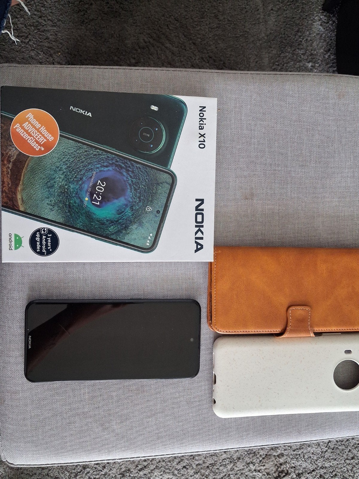 Nokia X10 5G, Ophalen, Overige modellen, Overige kleuren, Touchscreen