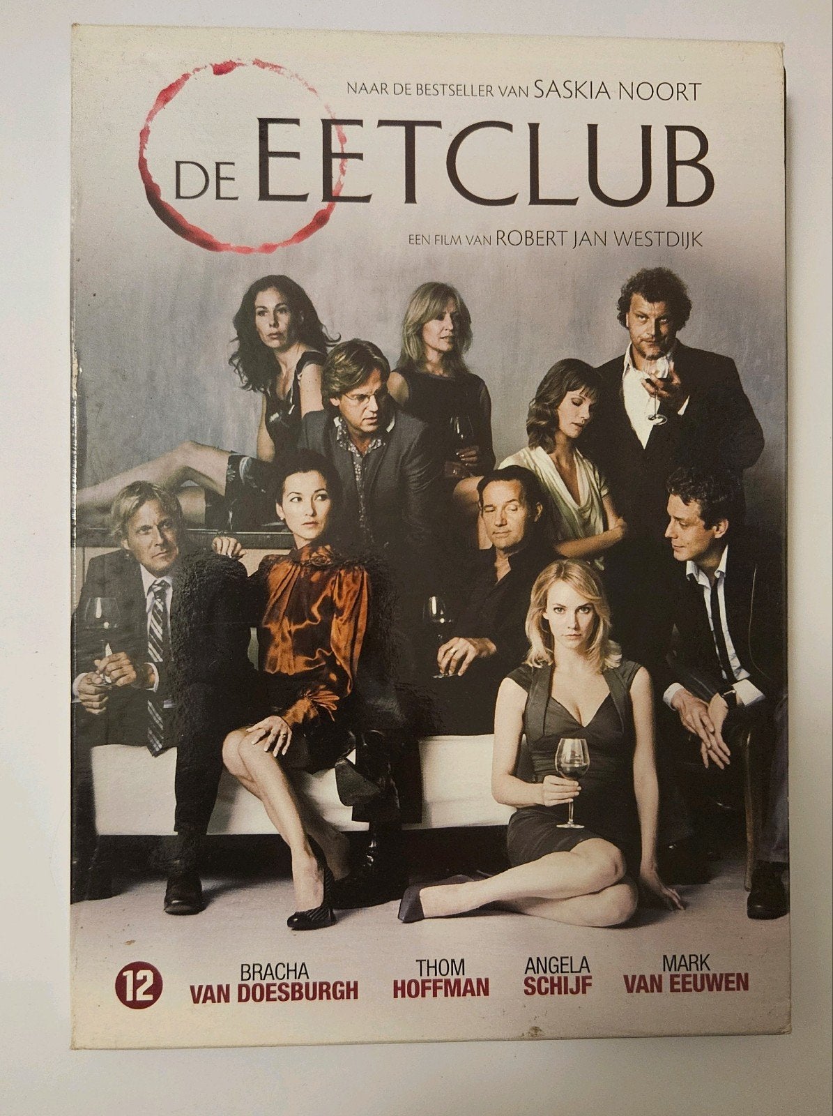De Eetclub - Film naar bestseller Saskia Noort, Psychologische thriller, Zo goed als nieuw, Vanaf 12 jaar, Ophalen of Verzenden