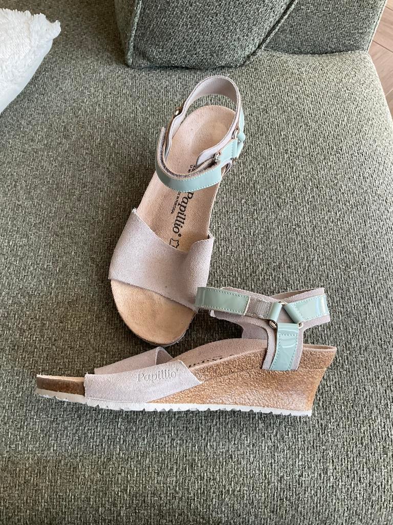Papillio Birkenstock nieuw sandalen dames mt 40, Nieuw, Roze, Sandalen of Muiltjes, Ophalen of Verzenden