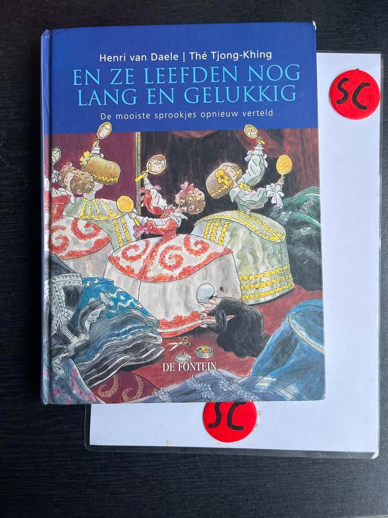 En Ze Leefden Nog Lang En Gelukkig - Sprookjesboek, Ophalen of Verzenden, Zo goed als nieuw