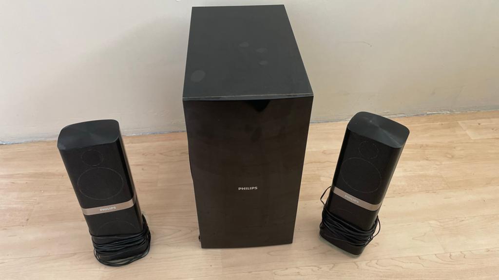 Philips HTS7201/HTS7202 Subwoofer en Satelliet Speakers