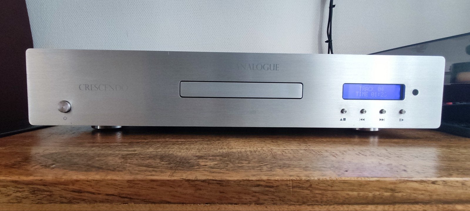 Audio Analogue Crescendo CD speler, Ophalen, Zo goed als nieuw, Overige merken