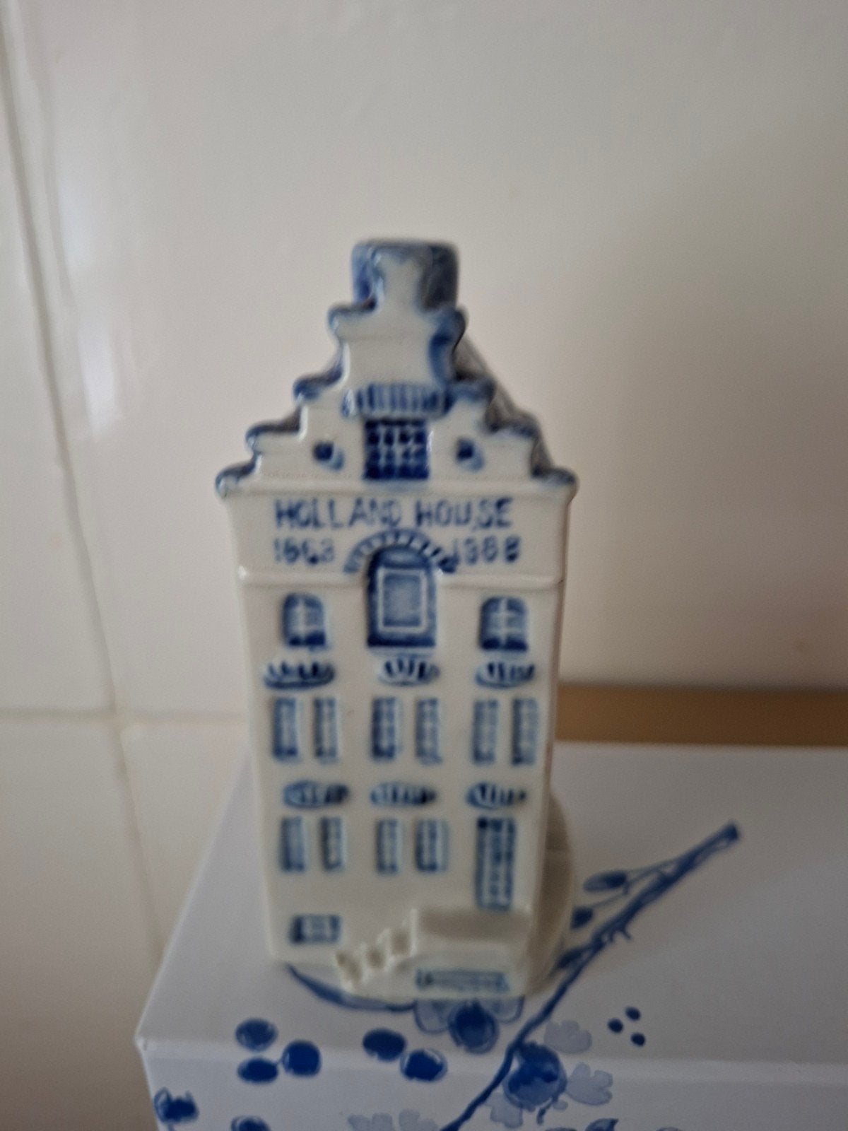 Hollands huisje asbak, Ophalen of Verzenden