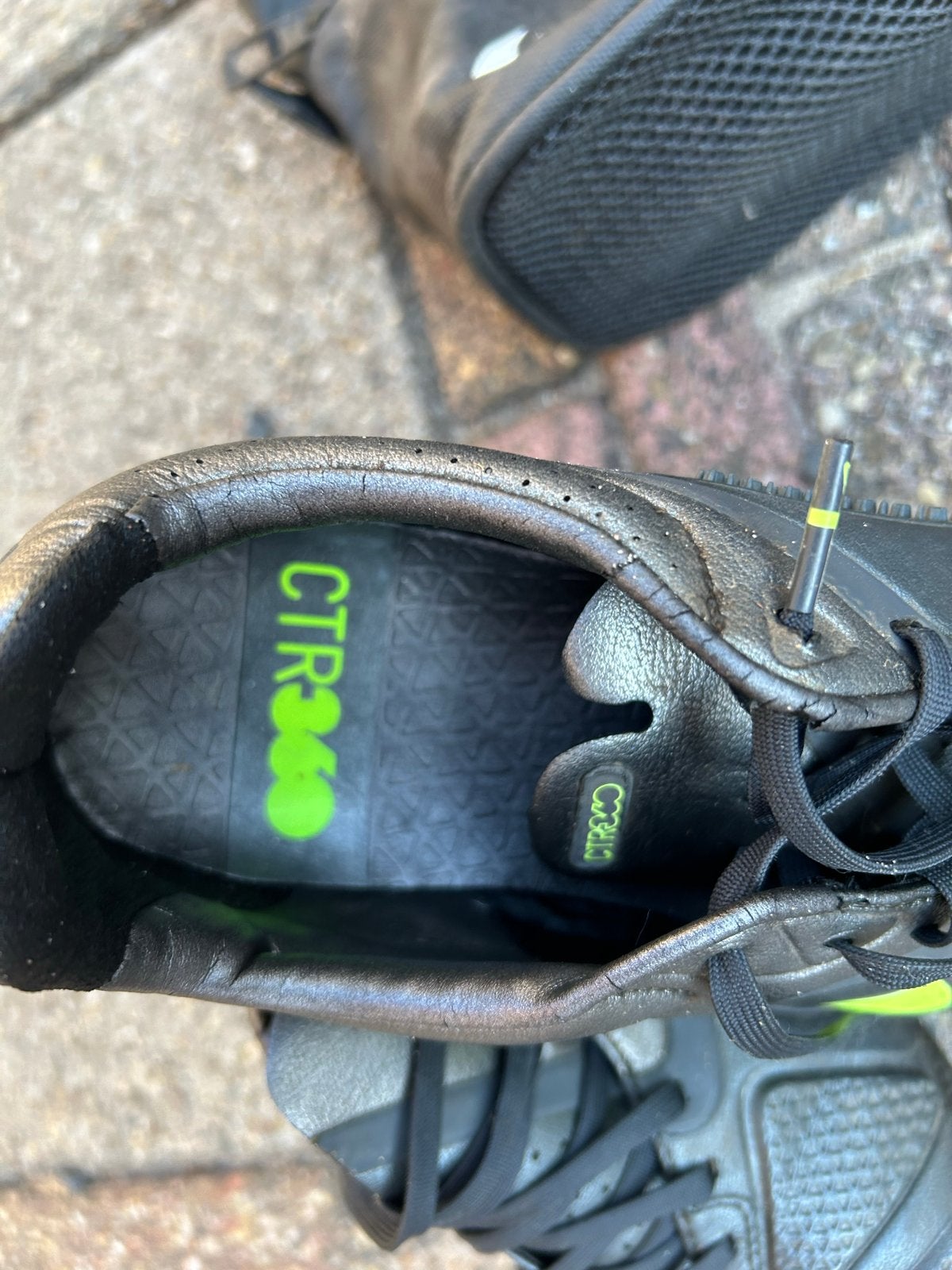 Nike CTR360 voetbalschoenen met tas, Ophalen, Gebruikt, Schoenen