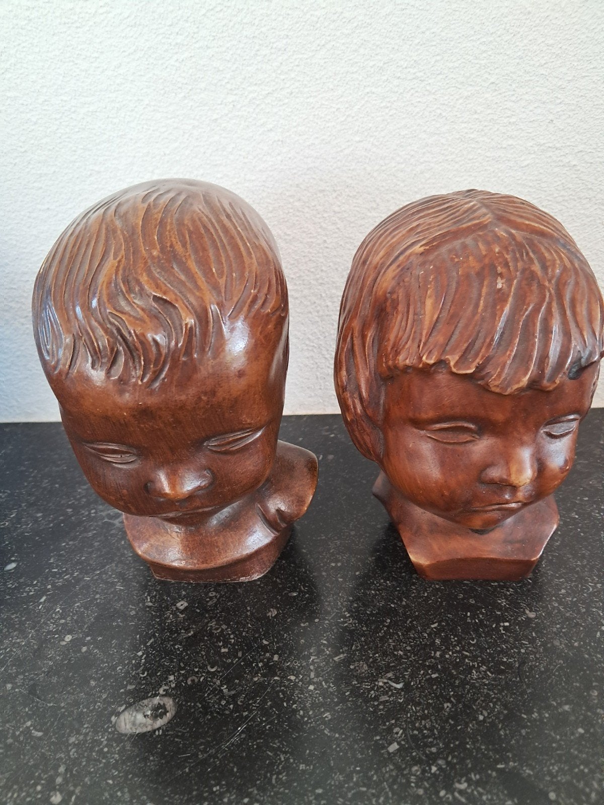 kinderkopjes Gebroeders van Paridon, Antiek en Kunst, Ophalen of Verzenden