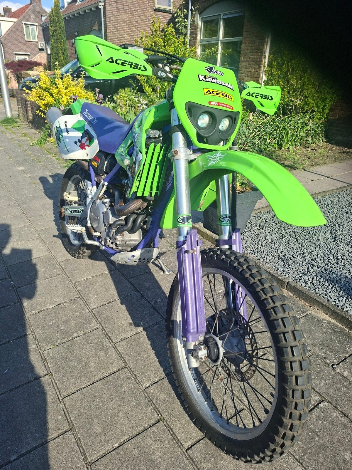 Tekoop kawasaki Klx650a bouwjaar 1994, Particulier