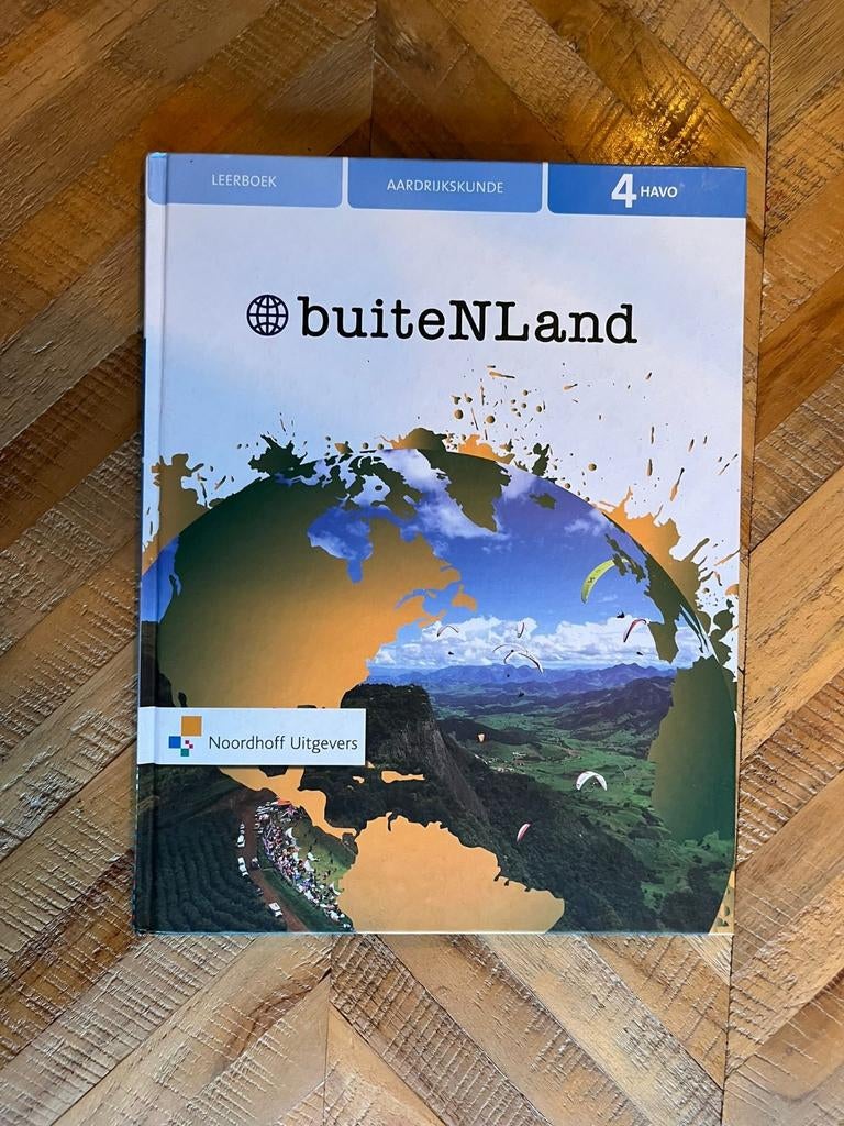 Havo 4 en 5 aardrijkskunde buiteNLand. Er is af en toe in ge, Boeken, Ophalen of Verzenden, Zo goed als nieuw, Overige onderwerpen