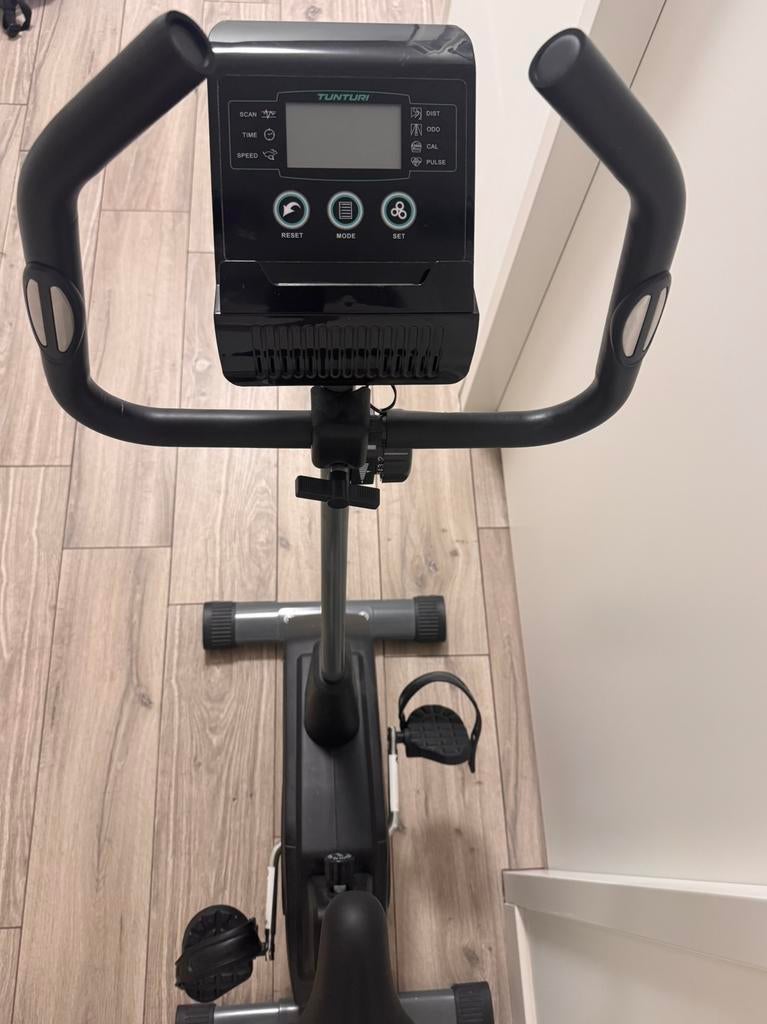 Tunturi Cardio Fit Hometrainer, Sport en Fitness, Fitnessapparatuur, Zo goed als nieuw, Hometrainer, Benen, Metaal, Ophalen