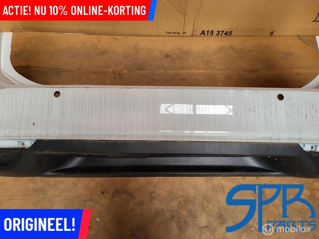 ACHTERBUMPER VW PASSAT B8 VARIANT FACELIFT LC9A 6xPDC BUMPER, Gebruikt, VOLKSWAGEN, Volkswagen, Ophalen of Verzenden