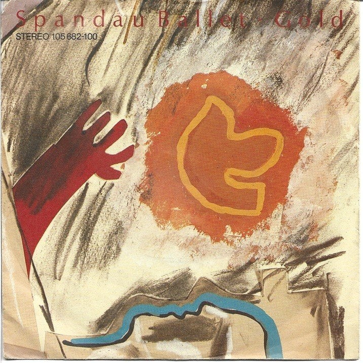 Spandau Ballet - Gold, Gebruikt, Verzenden, Originele persing, 7 inch
