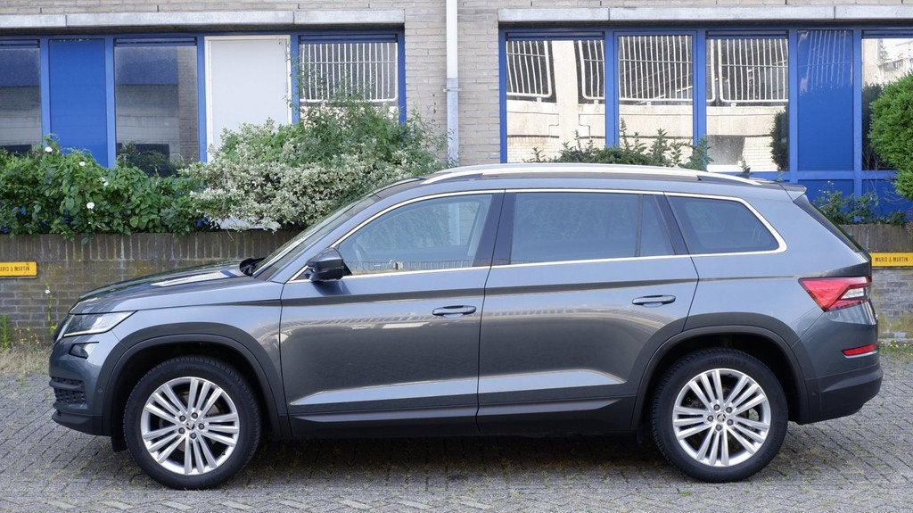 Skoda Kodiaq 1.4 TSI ACT Style Business 7- zits aut., 4 cilinders, 150 pk, Origineel Nederlands, Kodiaq