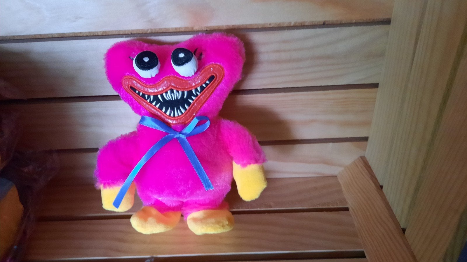 interactive Huggy Wuggy knuffel, Kinderen en Baby's, Overige merken, Overige karakters, Overige typen, Ophalen of Verzenden