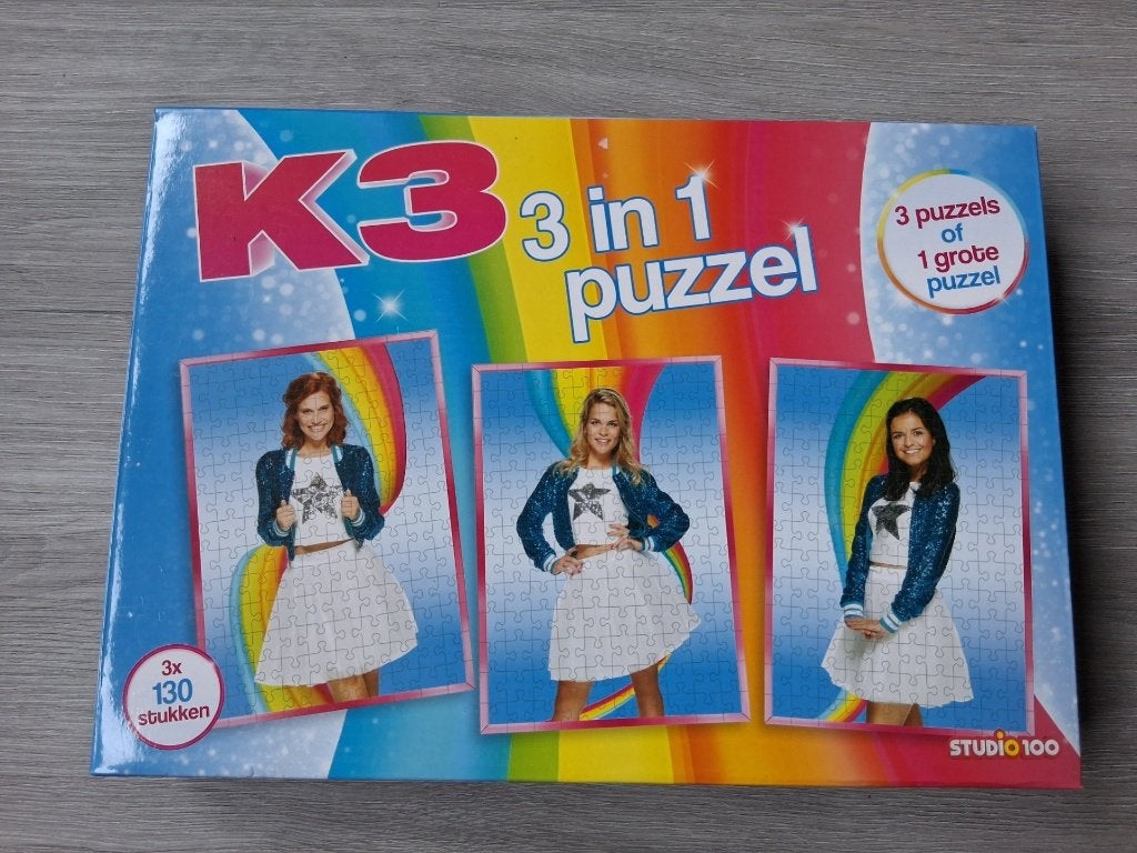 K3 Puzzel, Ophalen of Verzenden, Nieuw, Puzzelen