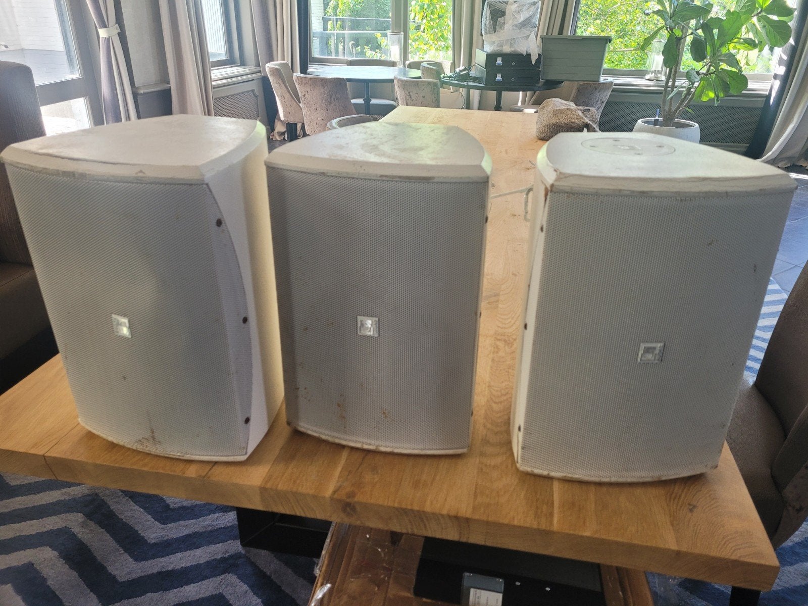 Audac VEXO8 Luidsprekers - Set van 3, Gebruikt, Overige typen, Ophalen, 150 watt of meer