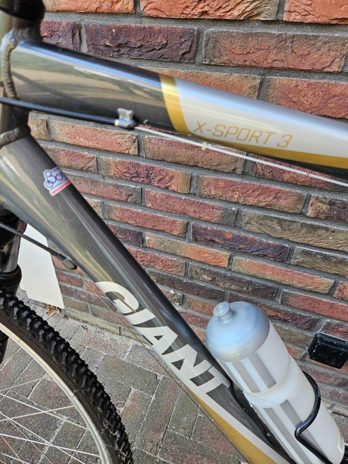 Giant X-Sport 3 Trekkingfiets, Ophalen, 28 inch, Gebruikt, Vering