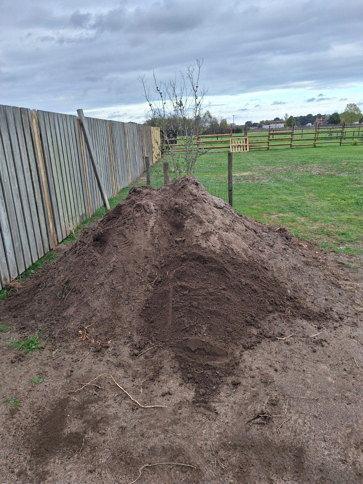 zwarte zand, Ophalen, Tuinaarde