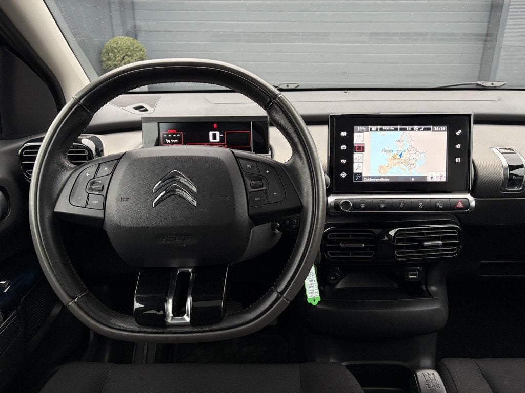 Citroen C4 Cactus 1.2 PureTech Business Plus 2e Eigenaar,Pan, Voorwielaandrijving, Stof, Euro 6, 995 kg