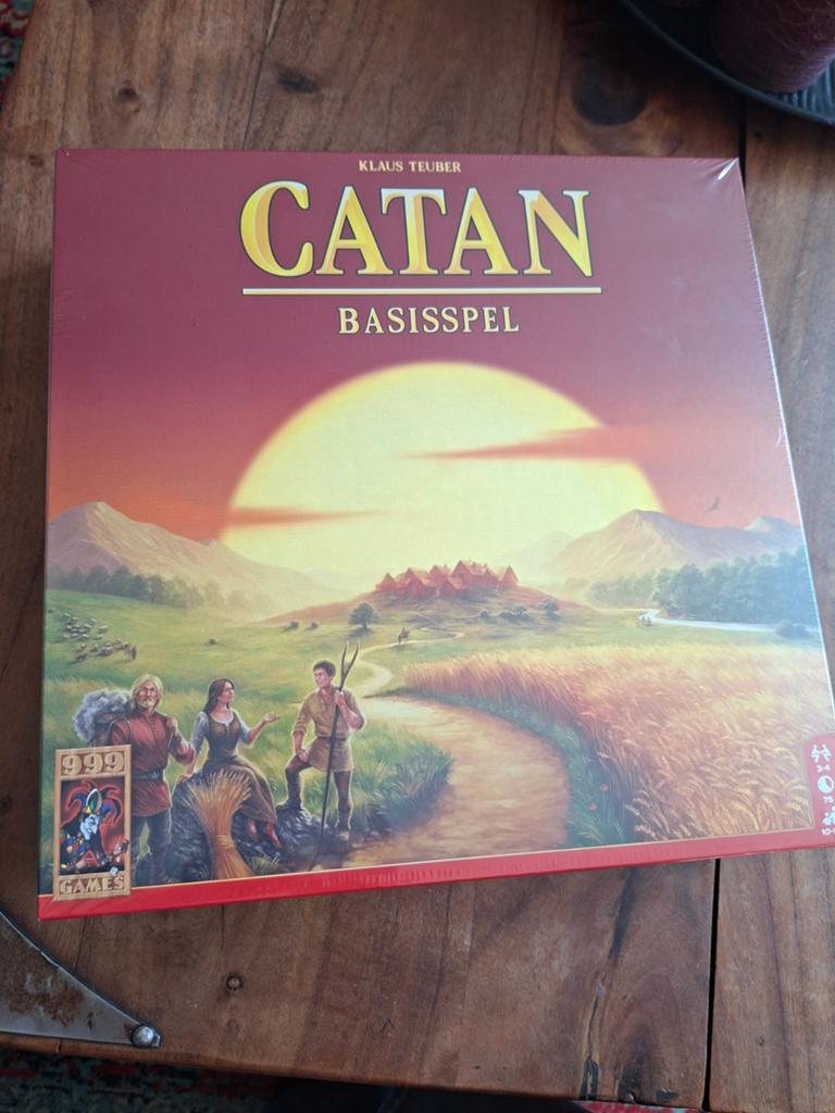 Catan Basisspel NIEUW, Ophalen of Verzenden, Nieuw