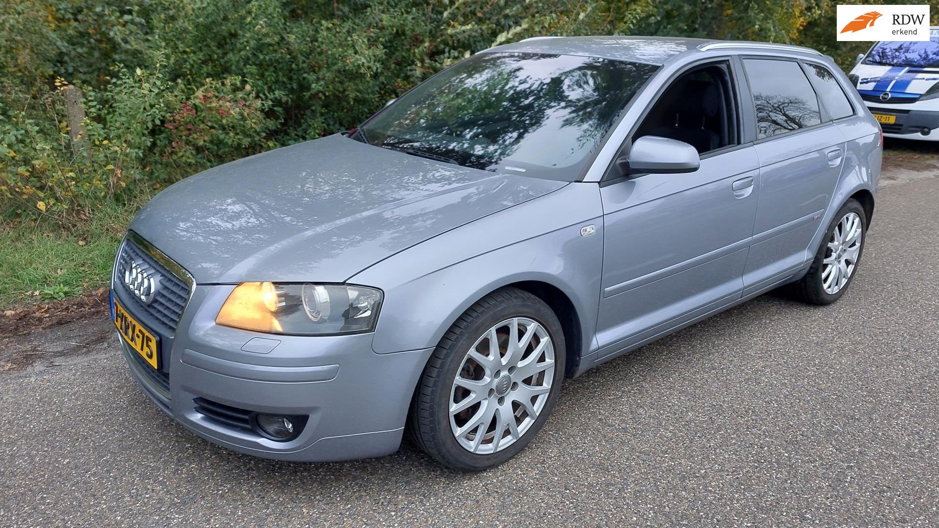 Audi A3 Sportback 2.0 FSI turbo Attraction, Auto's, Audi, Gebruikt, 4 cilinders, 1984 cc, Bedrijf