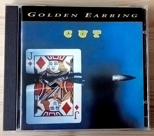 Golden Earring: CUT. (Frankrijk), Ophalen of Verzenden, Zo goed als nieuw