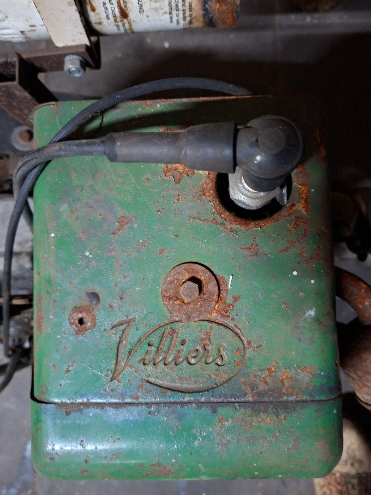 Villiers Benzine Motor - Oude Motor voor Restauratie, Ophalen
