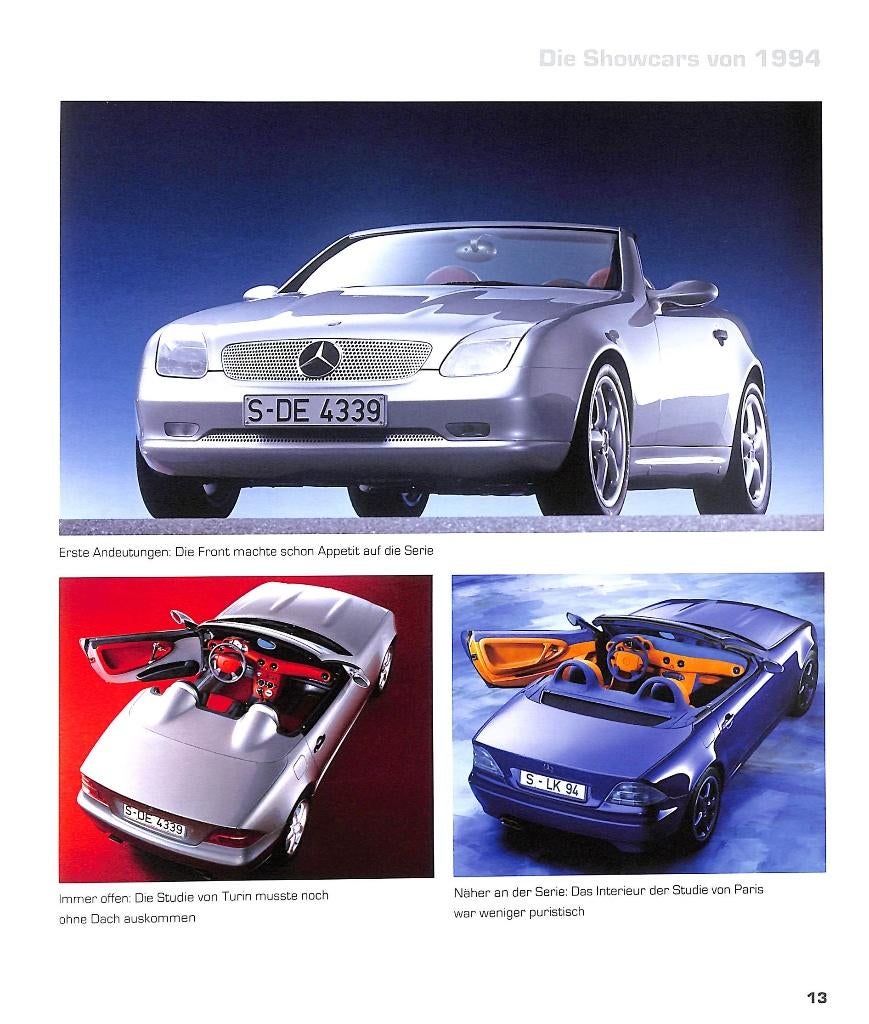 Mercedes-Benz SLK & SLC, Michael Allner, Verzenden, Nieuw, Mercedes
