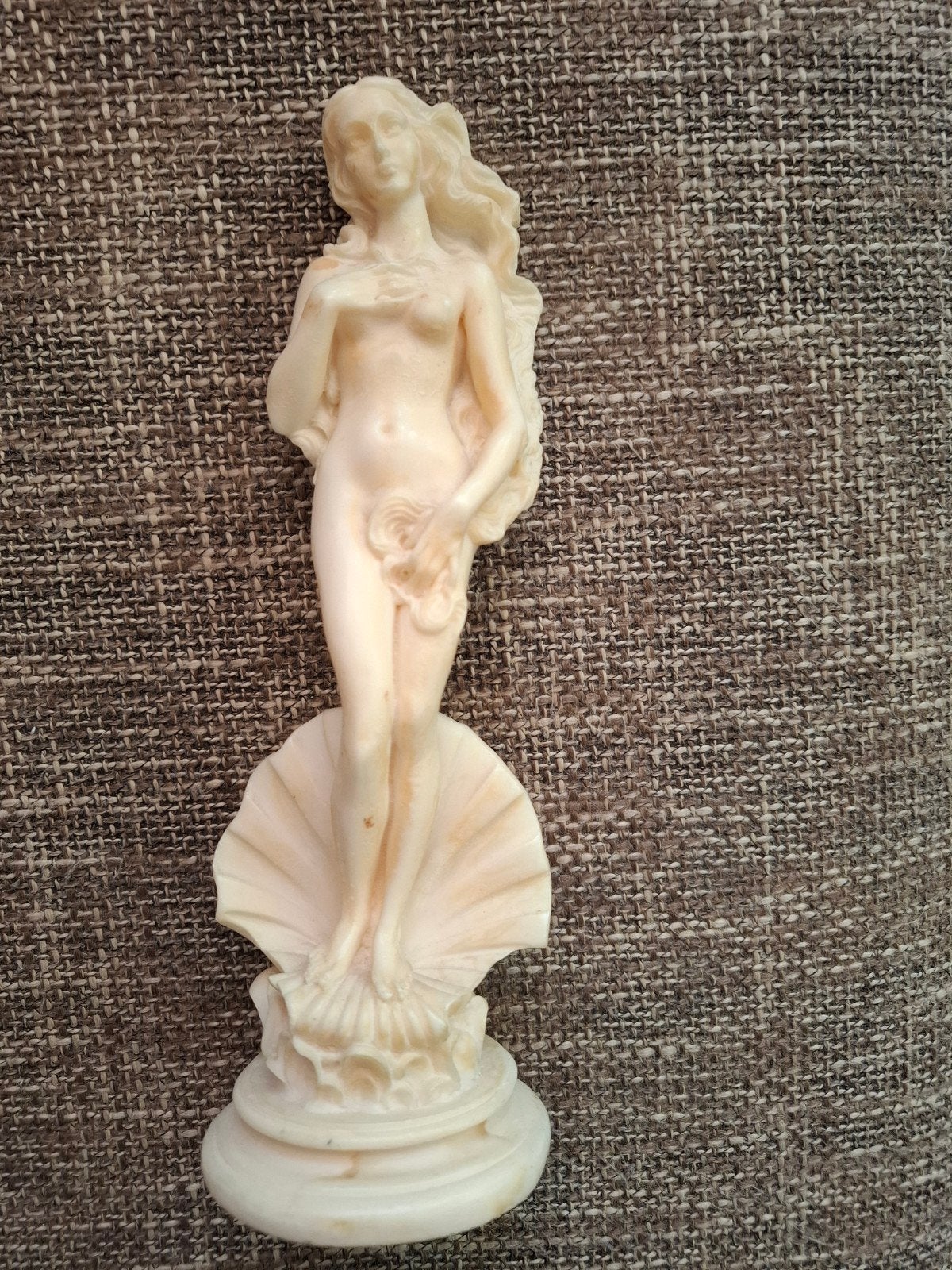 Beeldje Venus de Milo - Klassieke schoonheid, Gips, Ophalen of Verzenden, 20 - 50 cm, Op sokkel