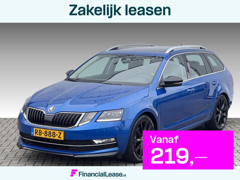 Skoda Octavia Combi 1.0 TSI Greentech Style Business NL-AUTO, Auto's, Skoda, Bedrijf, Lease, Financial lease, Octavia, ABS, Airbags