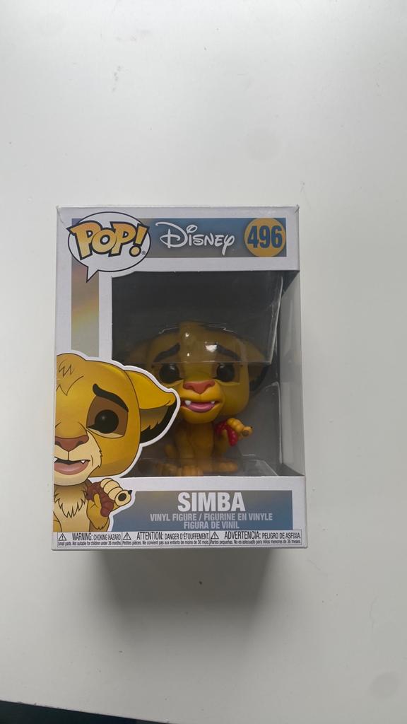 Funko Pop! Disney The Lion King Simba #496, Verzenden, Zo goed als nieuw
