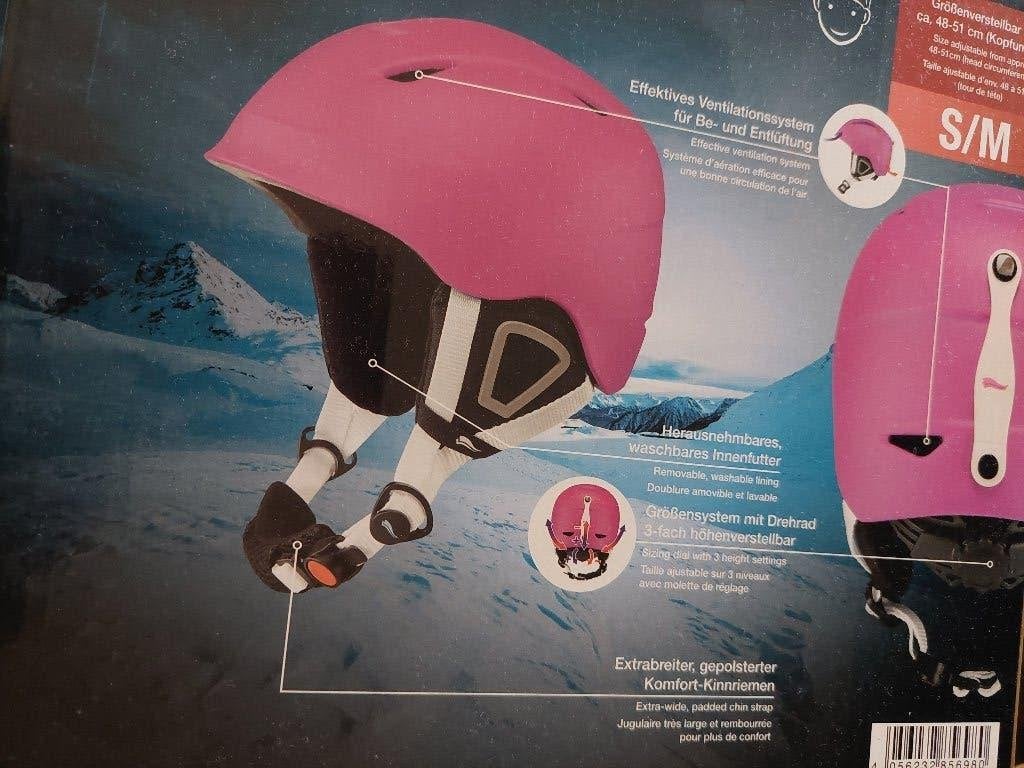 skihelm, Overige typen, Nieuw, Skiën, Minder dan 100 cm