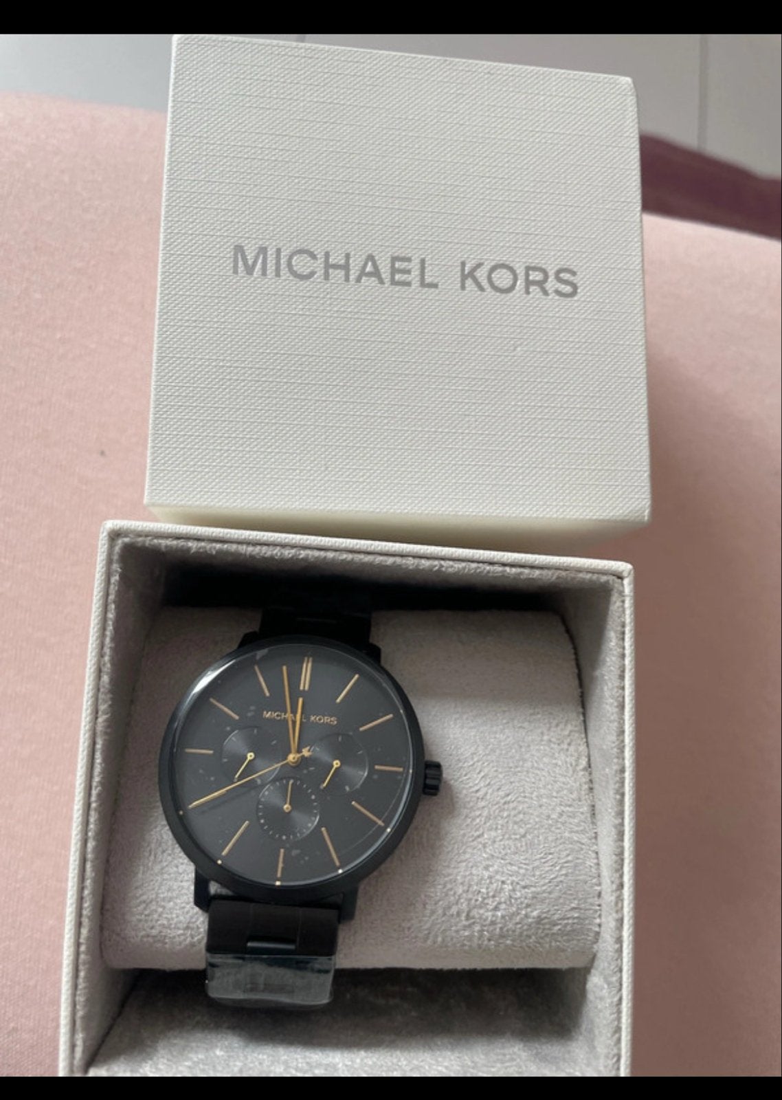 Michael Kors horloge nieuw, Overige merken, Staal, Polshorloge, Nieuw