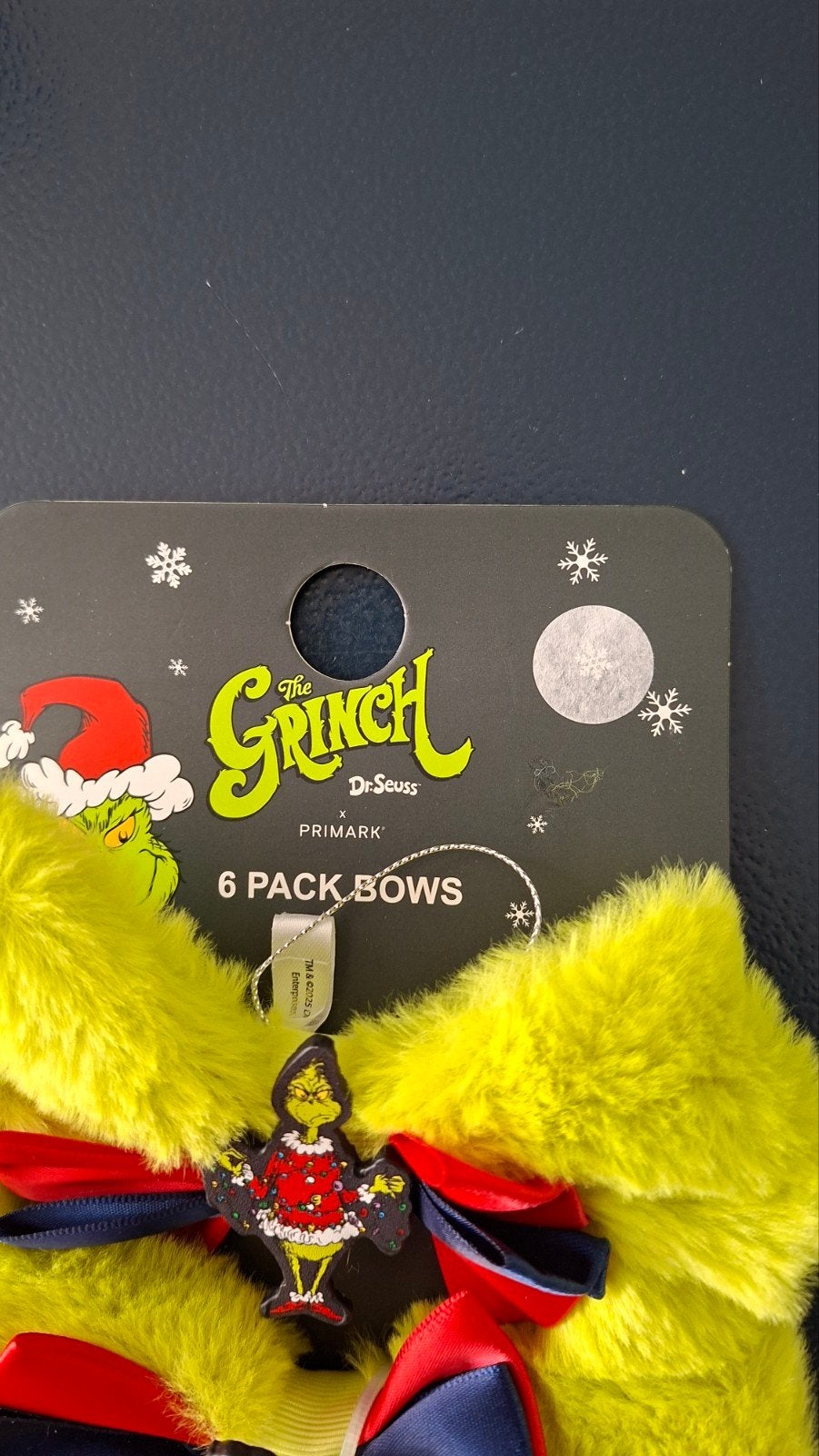 Strikjes Grinch nieuw, Kinderen en Baby's, Ophalen, Nieuw, Jongen of Meisje