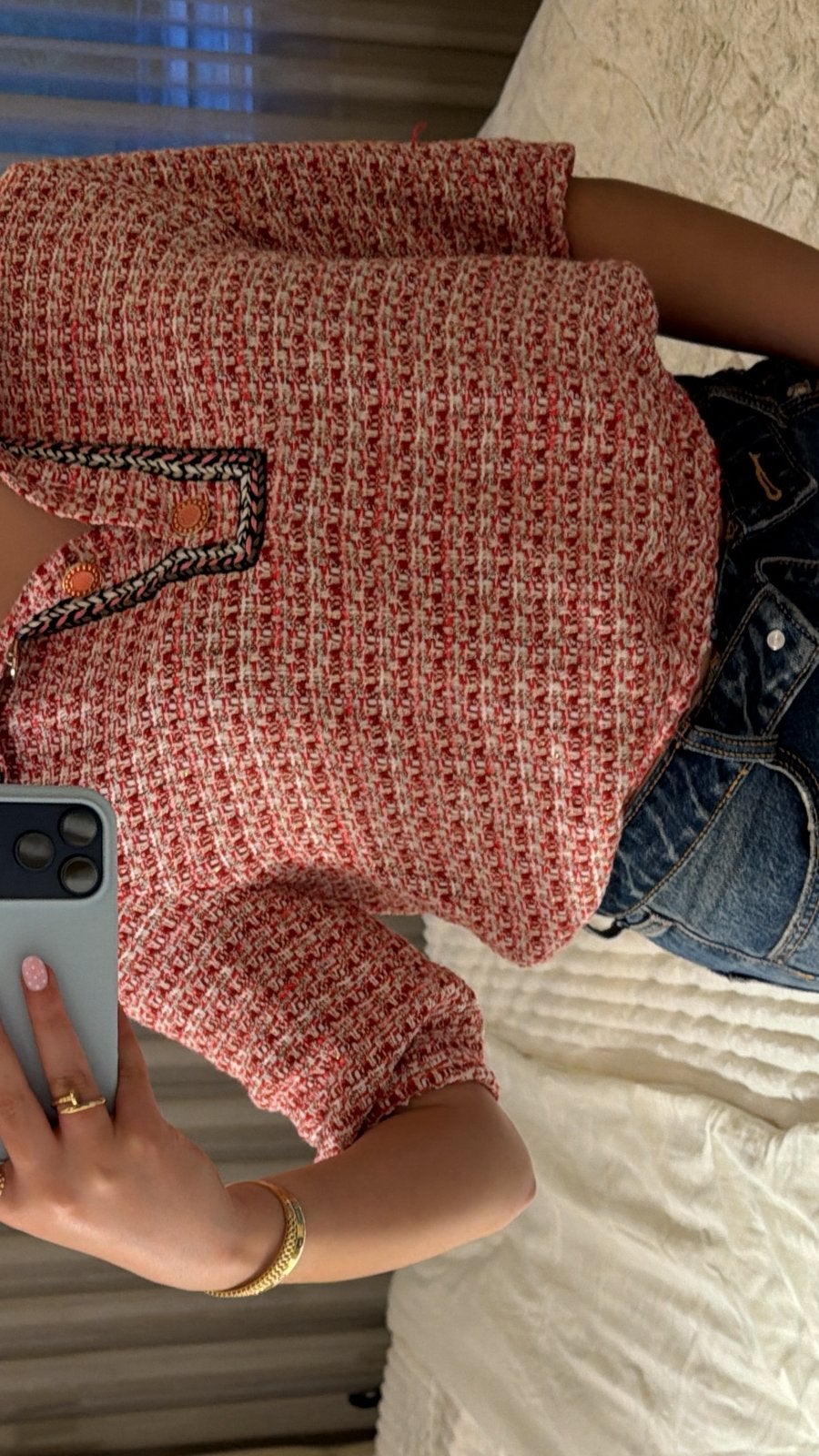 Maje top, Kleding | Dames, Nieuw, Ophalen of Verzenden, Korte mouw, Roze