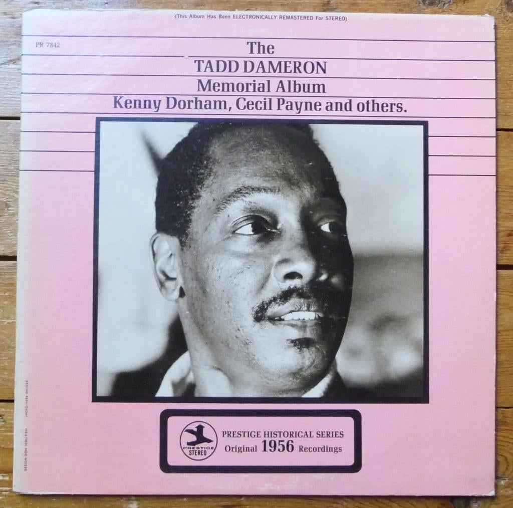 The Tadd Dameron Memorial Album, Gebruikt, 1980 tot heden, Ophalen of Verzenden, 12 inch