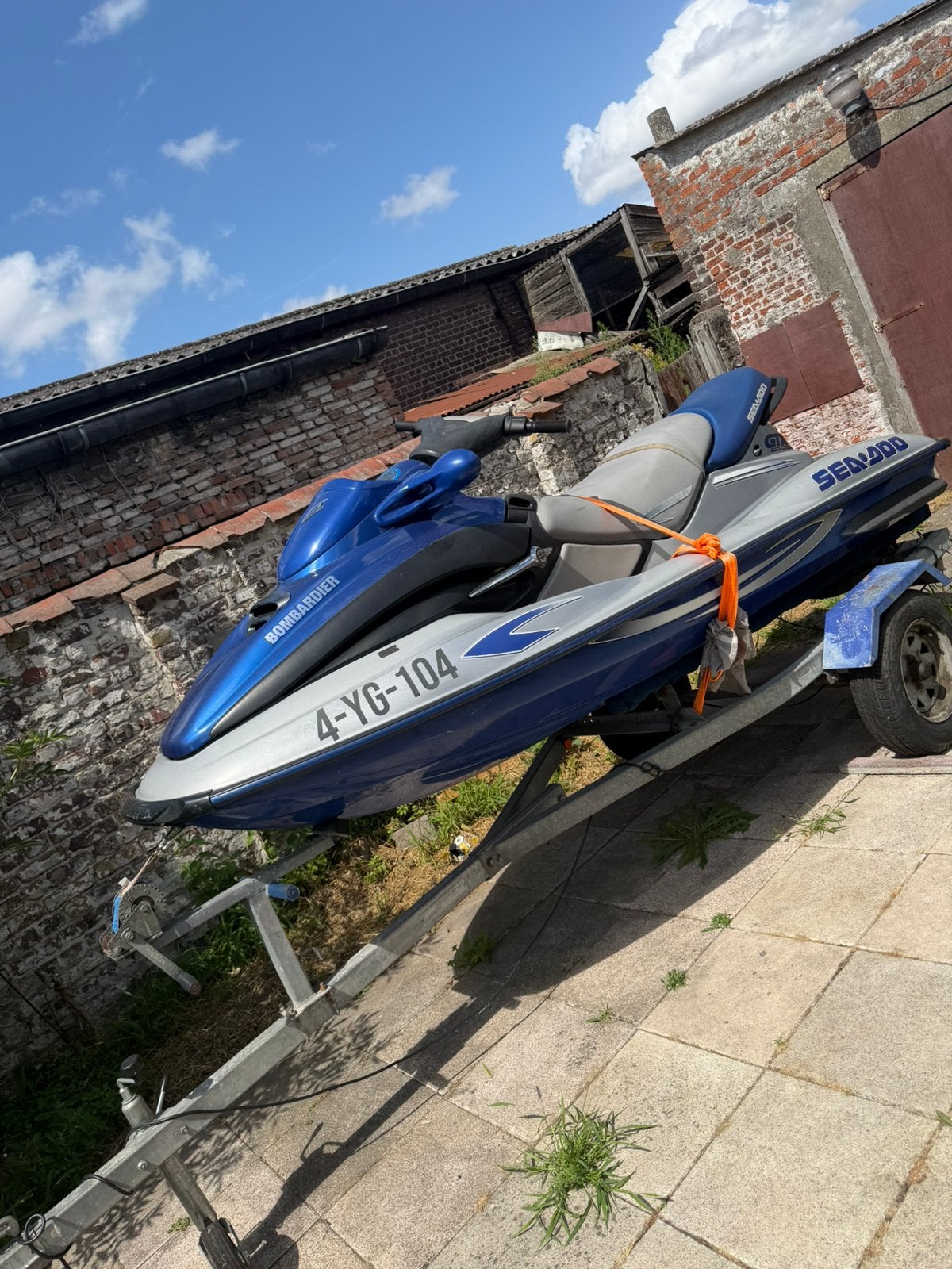 Sea-Doo jetski ook te ruil Yamaha Raptor 700R., Fietsen en Brommers, Ophalen of Verzenden, Zo goed als nieuw