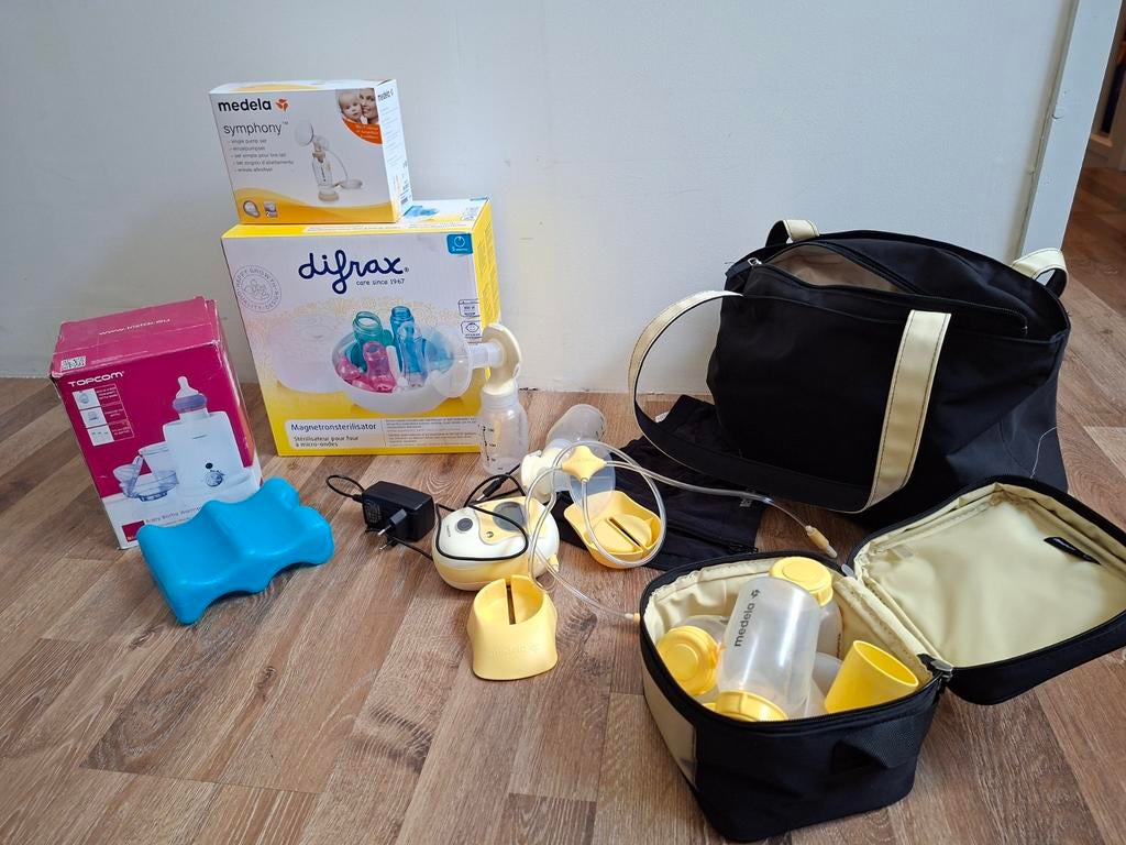 Medela borstvoedingskolf, flessenwarmer en sterilisator, Ophalen, Sterilisator