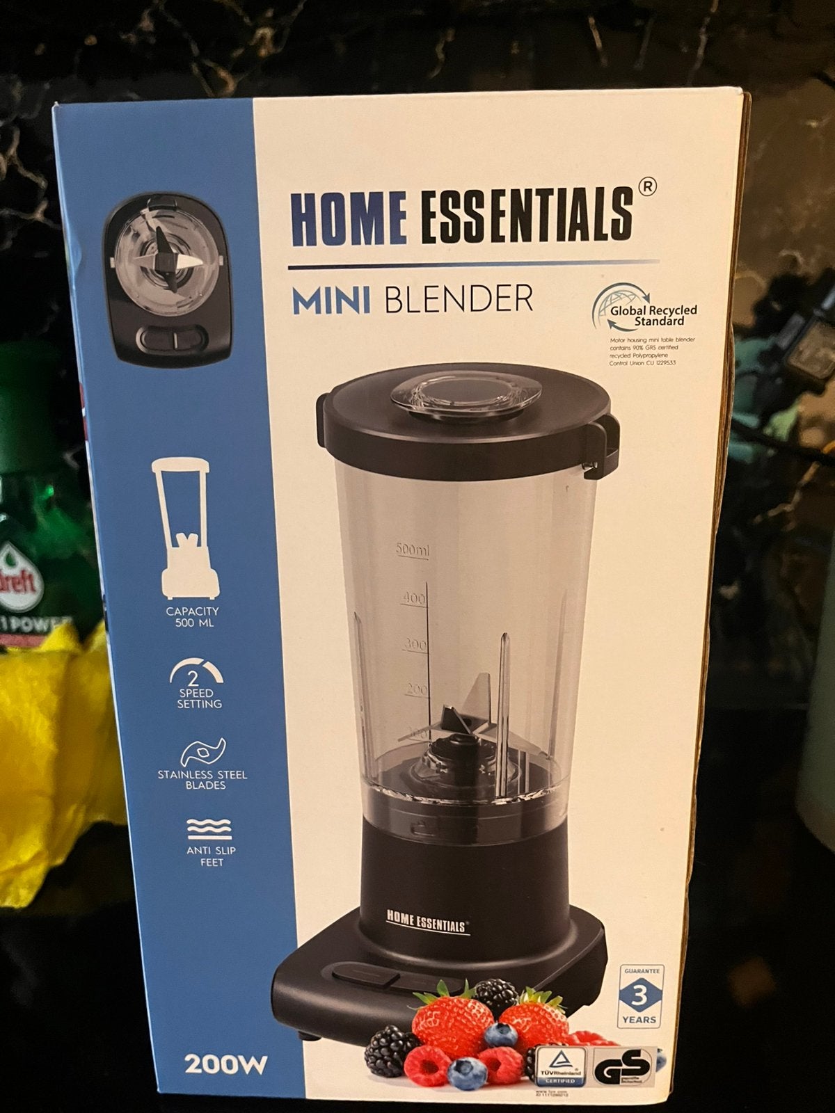 Blender mini, Ophalen of Verzenden, Zo goed als nieuw, Blender