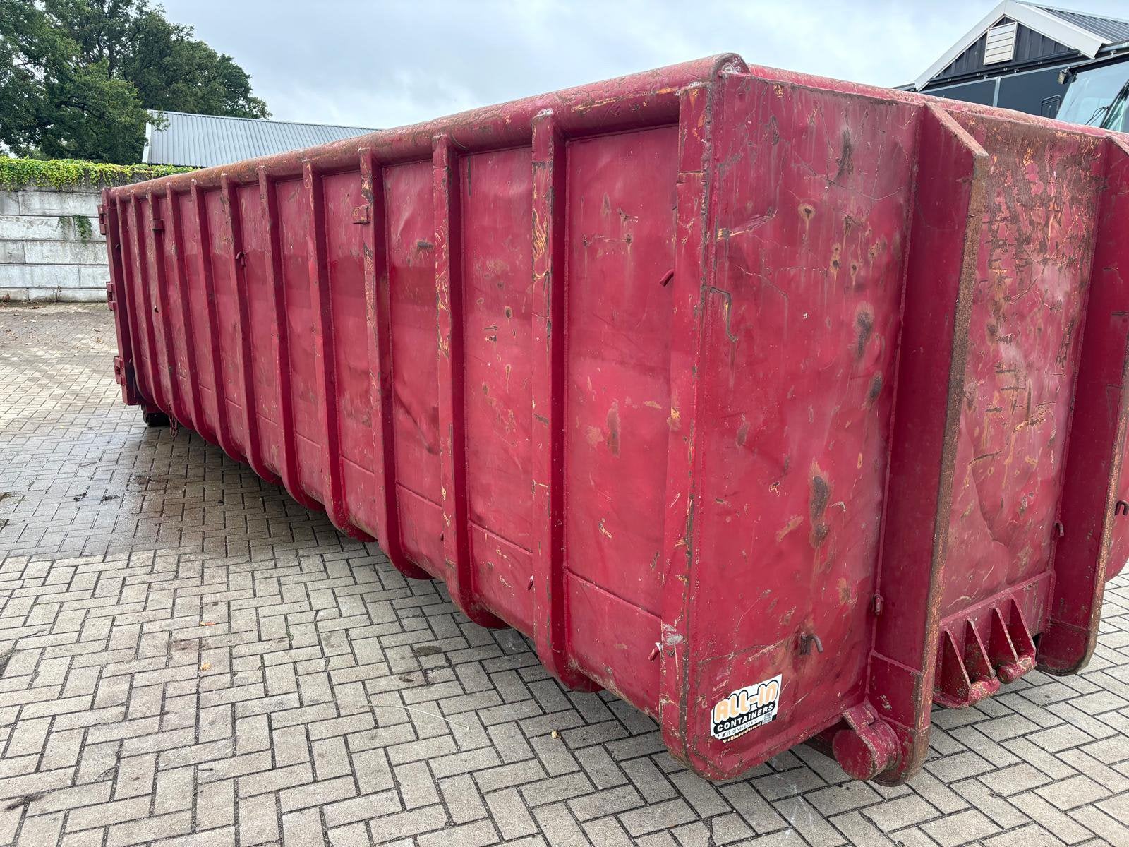 Container containerbak  20 m3, Zakelijke goederen, Machines en Bouw | Keten en Containers, Ophalen of Verzenden