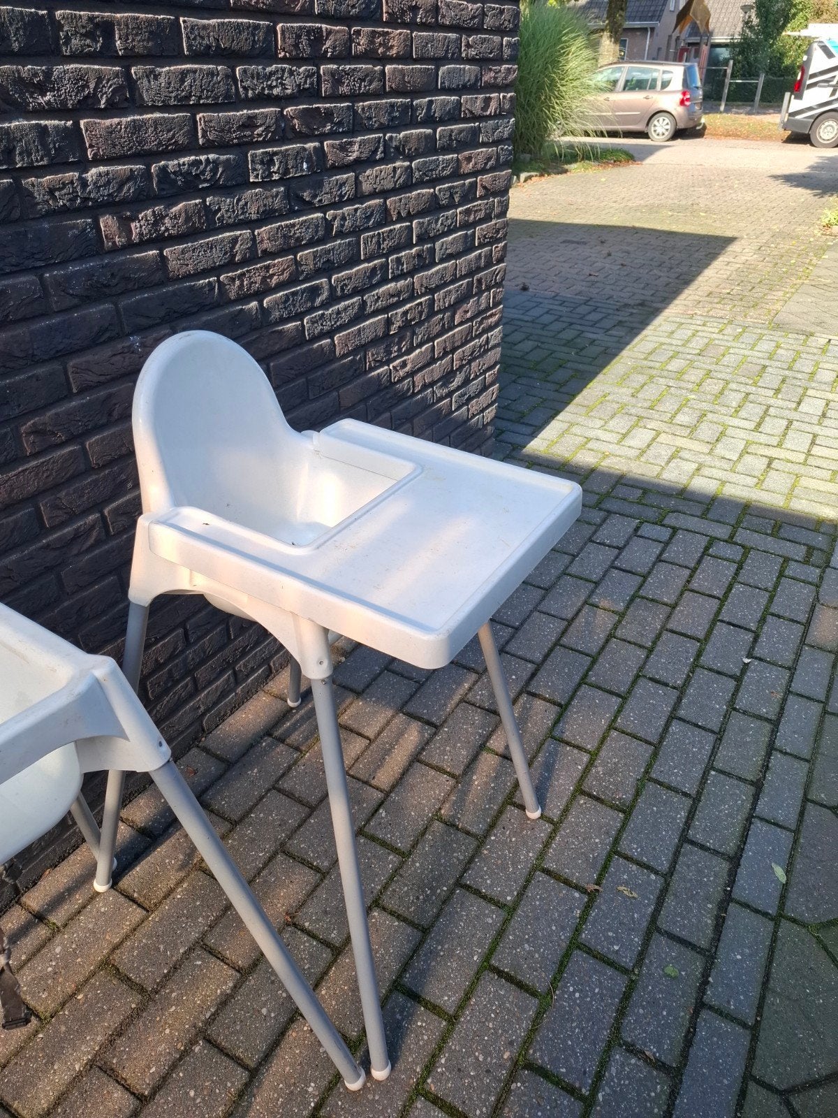ikea kinderstoel, Ophalen of Verzenden, Hout