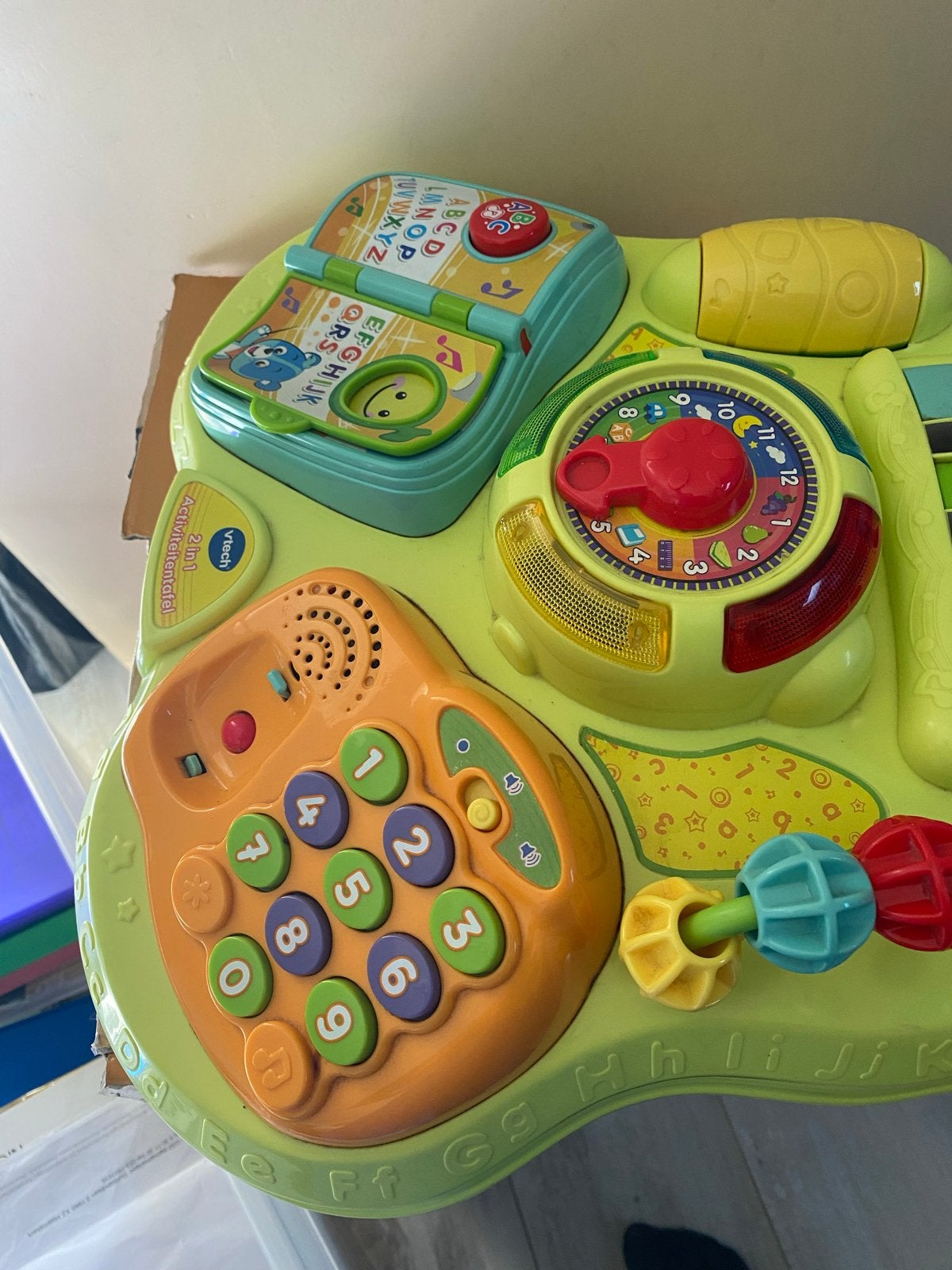 VTech Baby Speeltafel - Interactief en Educatief Speelgoed, Kinderen en Baby's, Ophalen of Verzenden, Gebruikt, 6 maanden tot 2 jaar