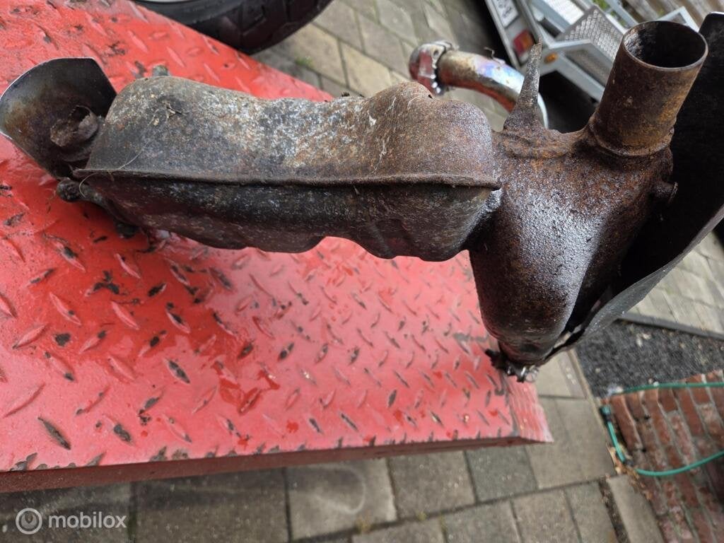 Honda VT500C Shadow 1983/1986 Uitlaat balanspot, Honda, Gebruikt, Japan, Retro-only@kpnmail.nl