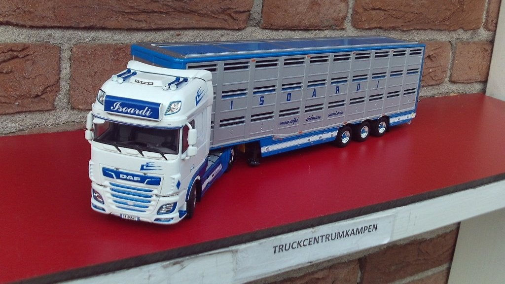 WSI  Daf  XF  Super  Space  Cab  van  Isoardi., Ophalen of Verzenden, Nieuw, Bus of Vrachtwagen, Wsi