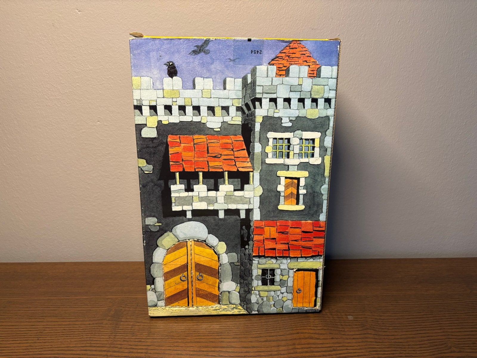 LEGO Dragon Knights 1906 Magic Castle Box - Ridder Kasteel, Ophalen of Verzenden, Gebruikt, Overige merken