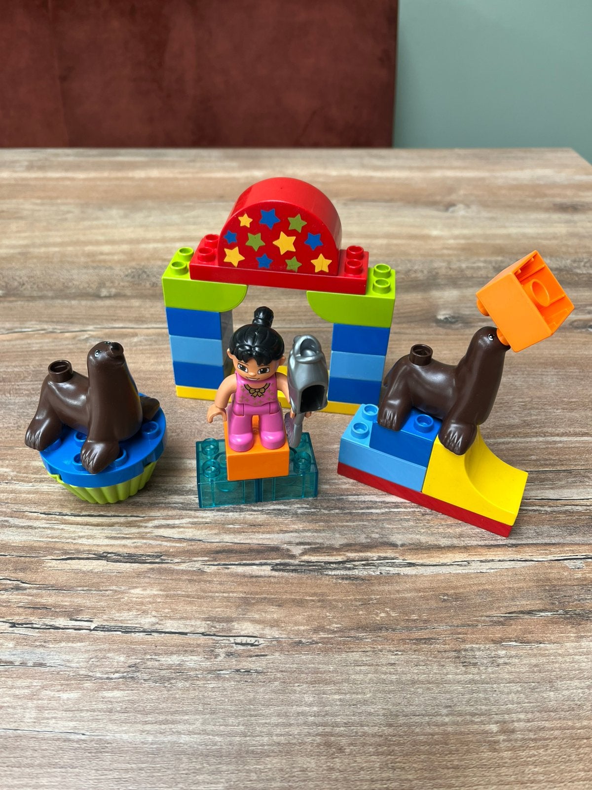 Duplo Circusshow (10503), Compleet, Ophalen of Verzenden, Zo goed als nieuw, Duplo