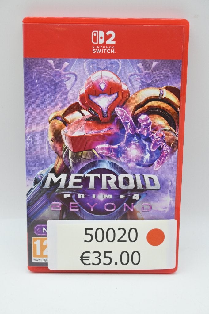 Metroid Prime 4 Beyond - Diverse Nintendo Switch 2 Games, Spelcomputers en Games, Nintendo, Online, Shooter, 1 speler