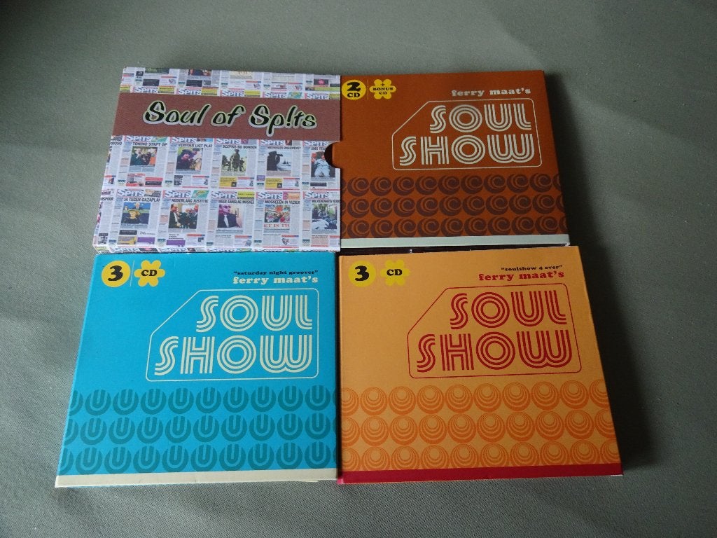 Ferry Maat's Soul Show, Cd's en Dvd's, Ophalen of Verzenden, Zo goed als nieuw, Soul