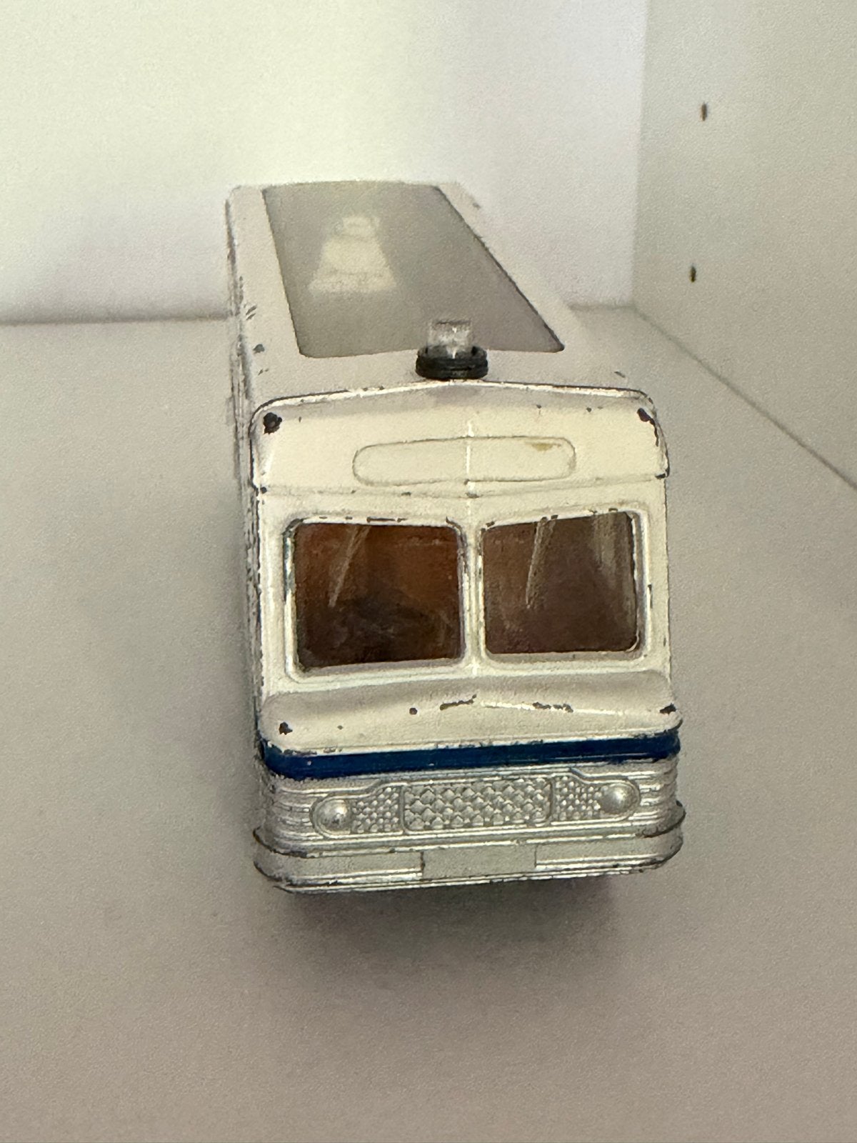 Vintage Dinky Toys Midland Bank bus, Ophalen of Verzenden, Gebruikt, Bus of Vrachtwagen, Dinky Toys