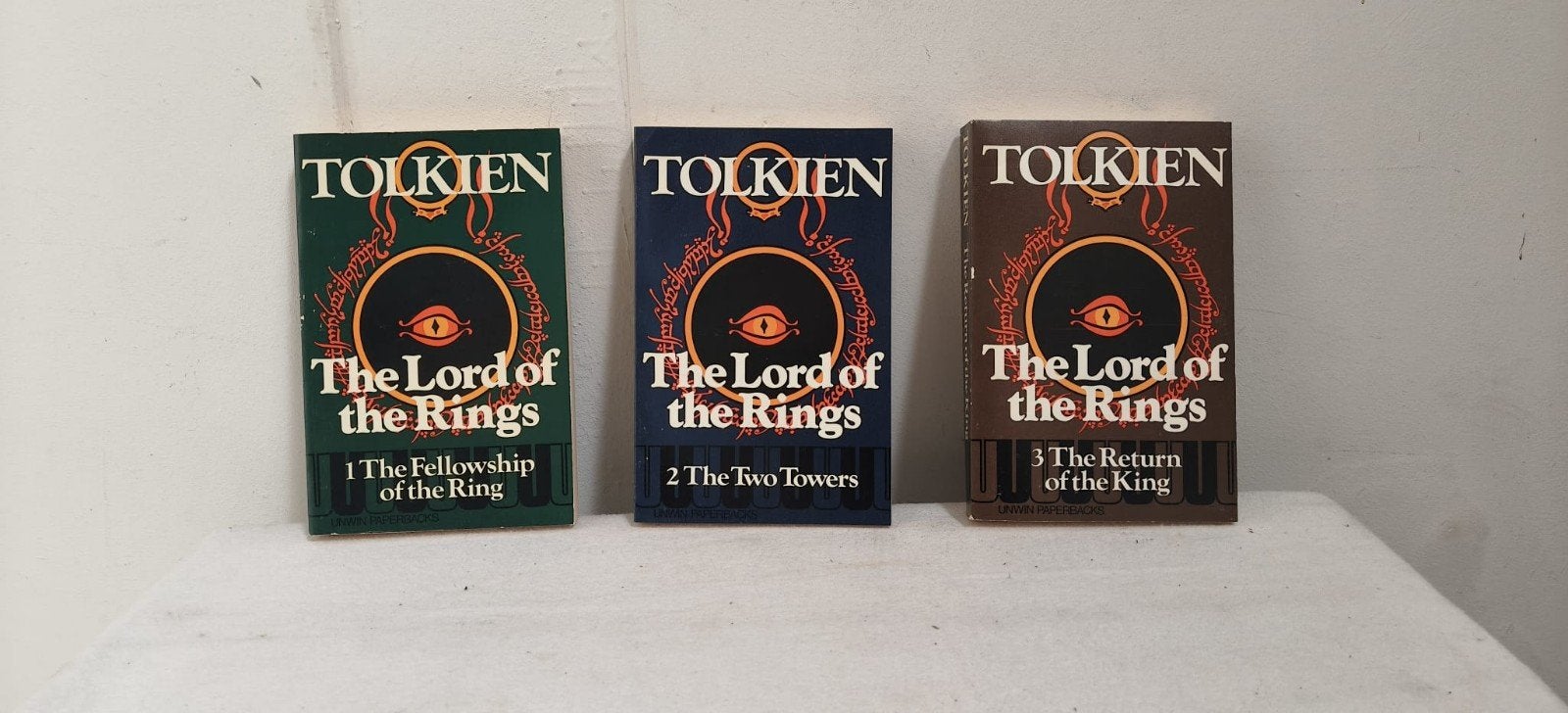 Lord of the Rings boeken vintage jaren 60
Vintage Lord of th, Ophalen, Gelezen