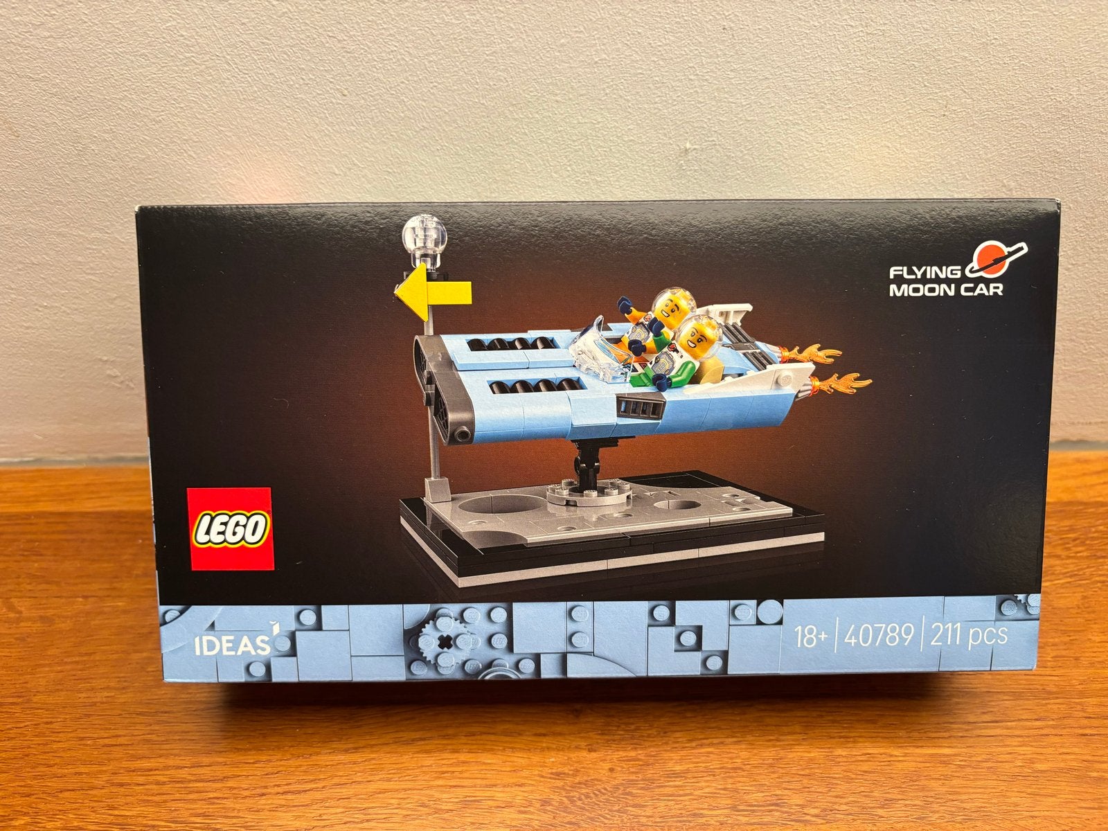 LEGO Ideas Flying Moon Car, Ophalen of Verzenden, Nieuw, Overige merken