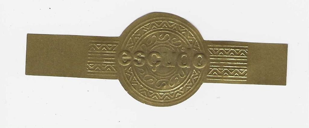 klassiek 22 -254   niemann  sigarenbanden, Ophalen of Verzenden, Zo goed als nieuw, Sigarenbandjes